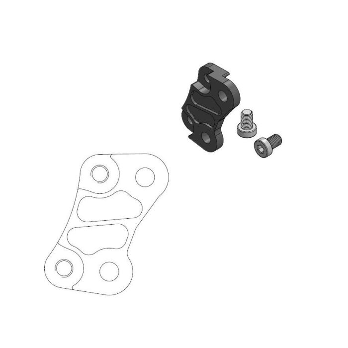 MMT OS Ø260 Adapter Kawa: KX85/KX100