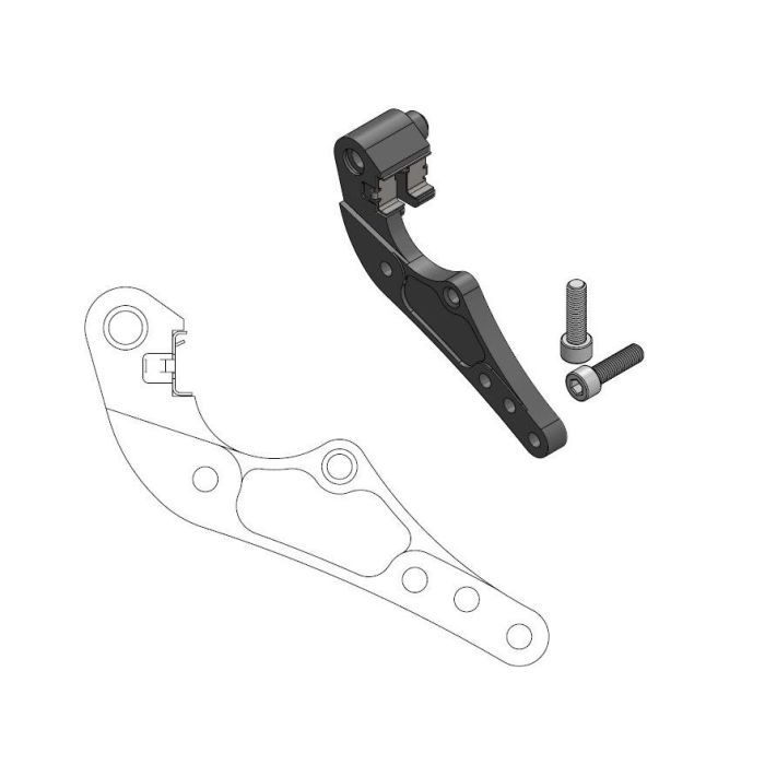 MMT OS Dakar adapt fits for HVA incl. clip for Mag cal