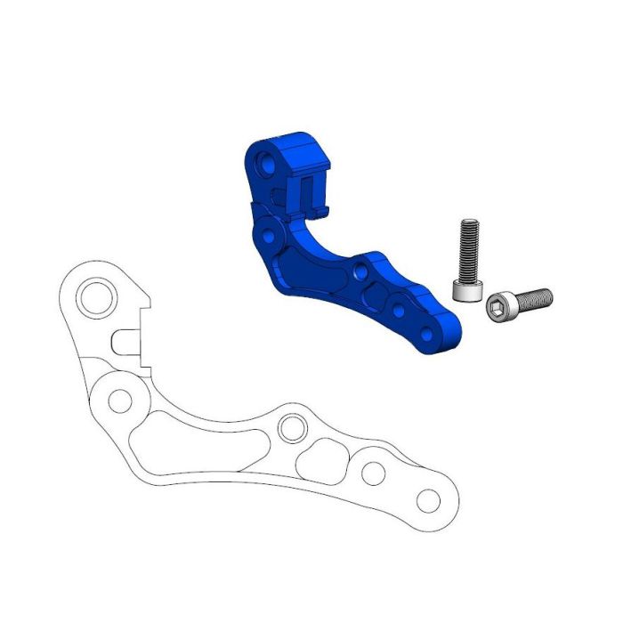 MMT adapt Ø260mm fits for KTM/HVA: BU