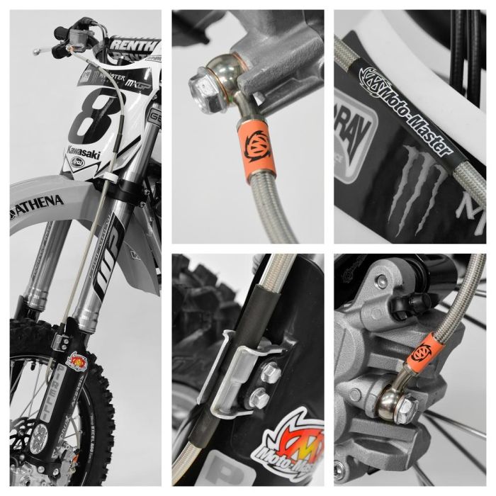 MMT Front Brakeline KTM/HVA Cross