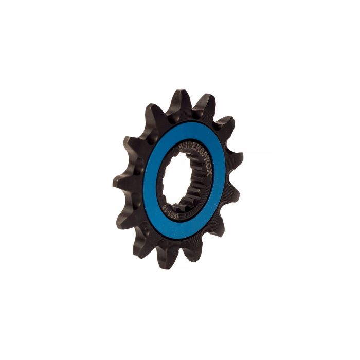 Supersprox F. Spr. fits for KTM 80-.. HVA 14-.. 14T Blue