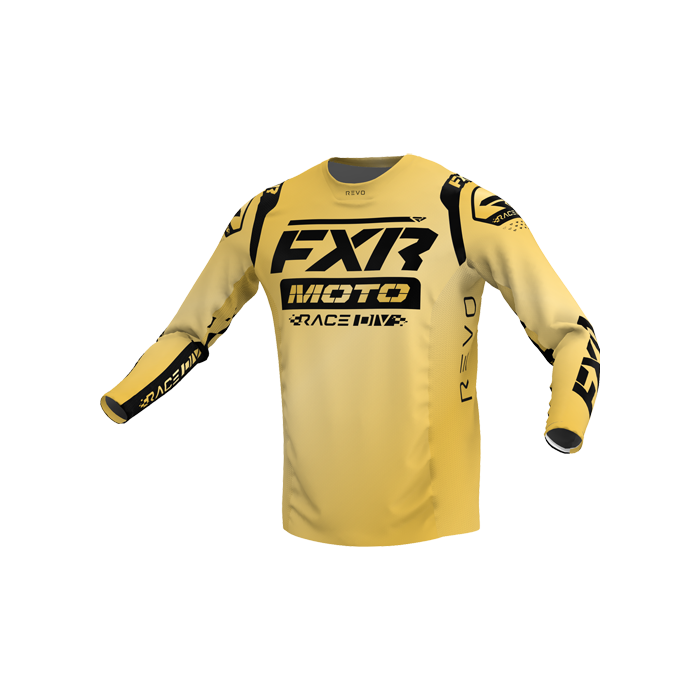 *FXR Revo Legend Series MX Jersey Solid Gold