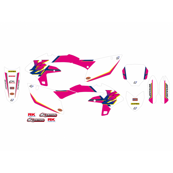 Blackbird Decal Kit Retro YZF 23