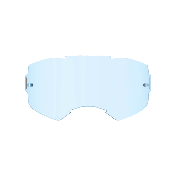 Factory Ride MX Single Lens W/ Post - Blue 
