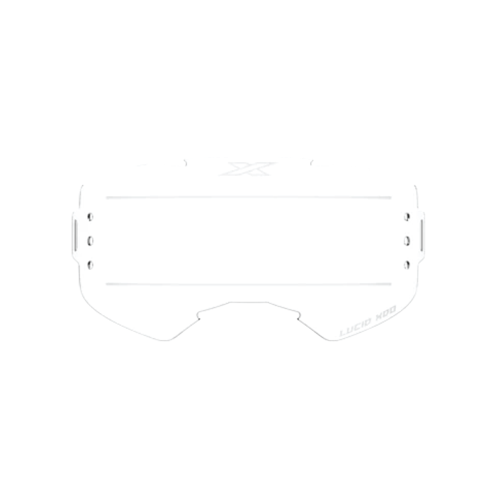 Factory Ride Roll-Off Lens - Clear 