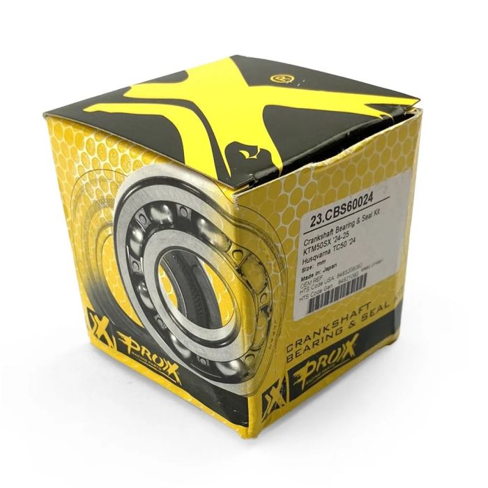 ProX Crankshaft Bearing & Seal Kit KTM50SX '24-25 + TC50 '24