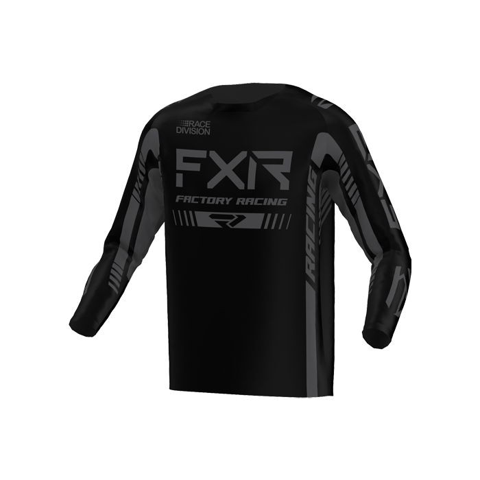 FXR Clutch Pro MX Jersey Black Ops-