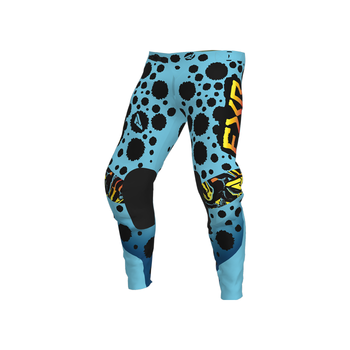 FXR Podium MX Pant Dart Frog