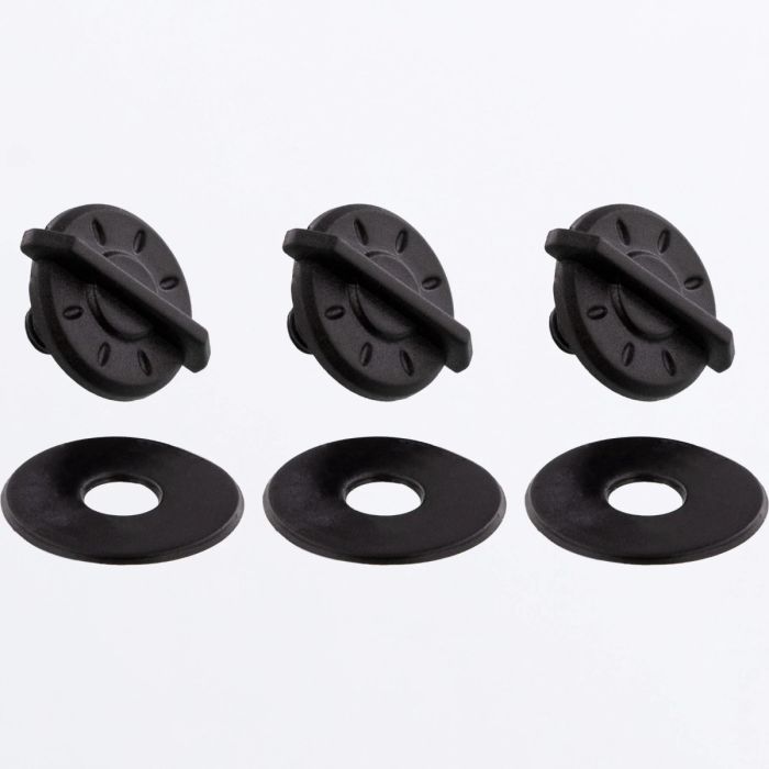 FXR YOUTH LEGION HELMET SCREWS 21 Black OS