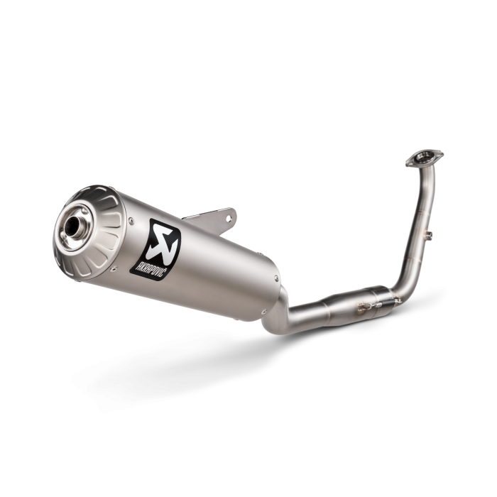 Akrapovic Racing Line (Titanium) Yamaha XSR125 / XSR125