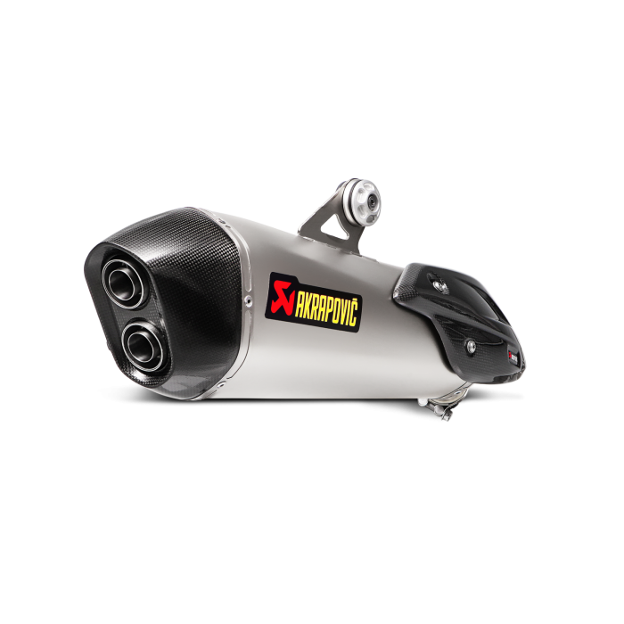 Akrapovic Slip-On Line (Titanium) C650 Sport 16-