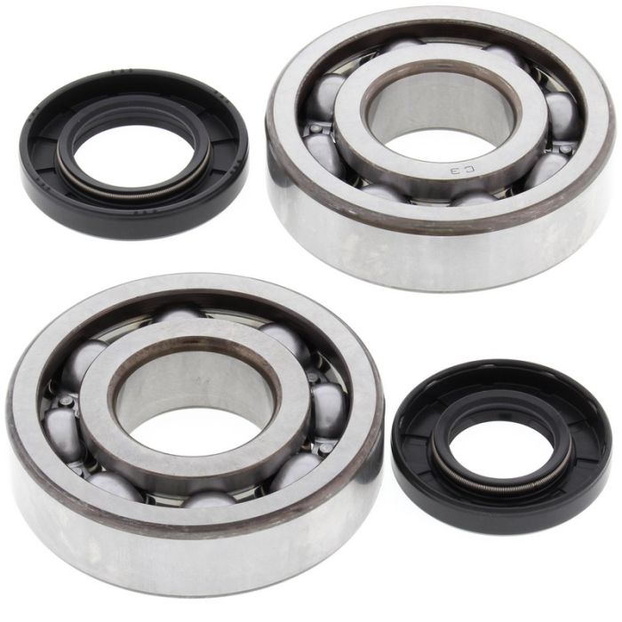 All Balls-Crank Shaft Brg Kit Kawasaki KDX250 91-94, KX250