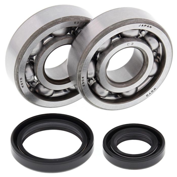 All Balls-Crank Shaft Brg Kit Suzuki RM80 89-01, RM85 02-15