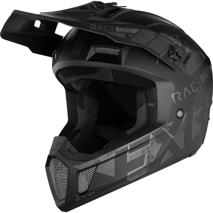 FXR Clutch Stealth Helmet 24 BK Ops