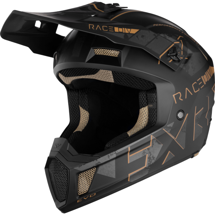 FXR Clutch Stealth Helmet 24 Canvas