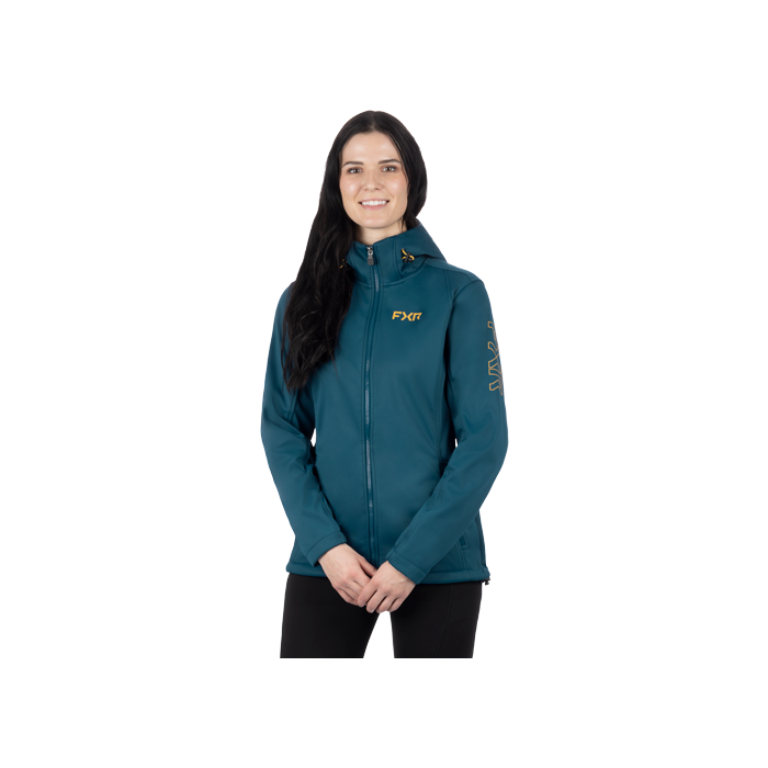 Fxr women's shop pulse softshell jacket