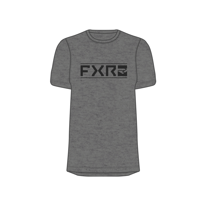 FXR M Victory Premium Shirt 24 Grey Heath/Asphalt