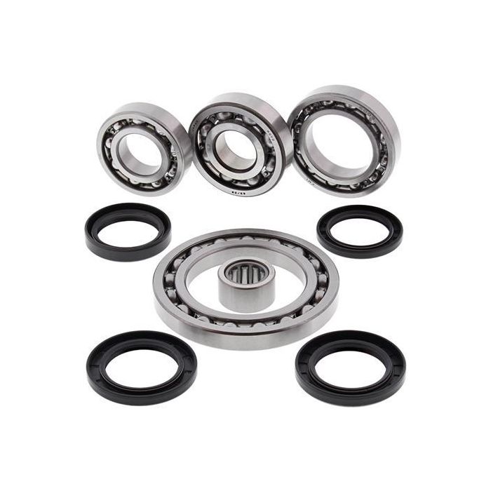 All Balls-Diff Brg - Seal Kit - Rear Suzuki LT-A500F Quad