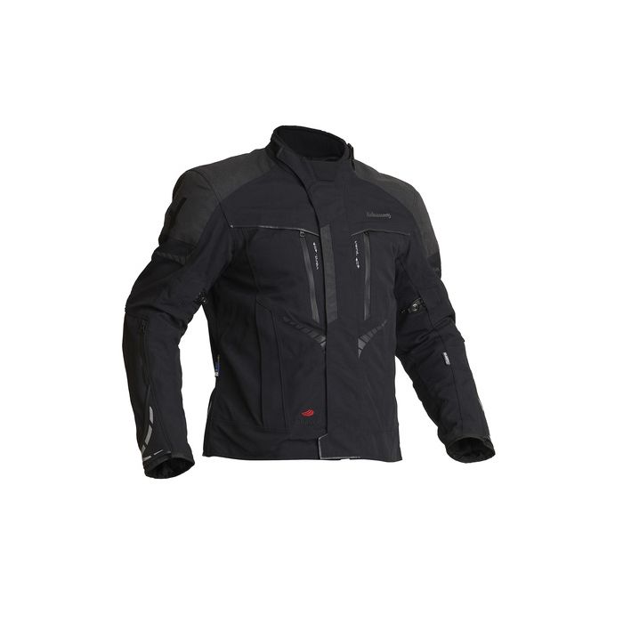 Halvarssons Textile Jacket Vansbro Black
