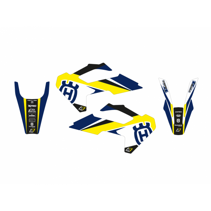 Blackbird Decal Kit Dream Husqvarna TC/FC 23