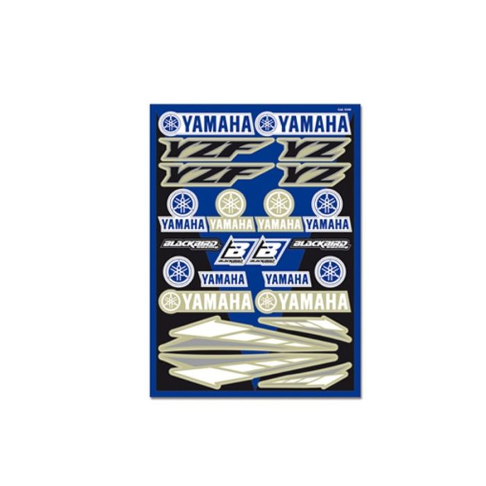 Blackbird YAMAHA Universal Sticker Kit YZ - YZF 10-15 