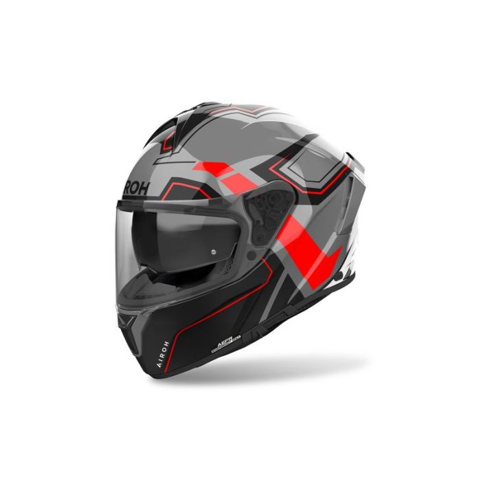 Airoh Helmet Spark 2 Dart Red Gloss