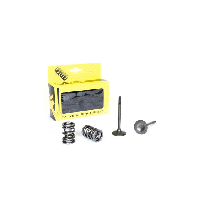 ProX Stainless Steel Exhaust Valve/Spring Kit KXF450 06-08