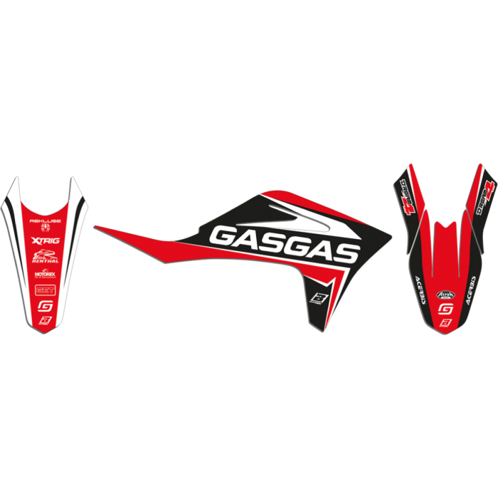 Blackbird Decal Kit Dream GasGas MC+F 21-..