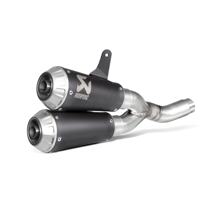 Akrapovic Slip-On Line (Titanium) Ducati Scrambler 800