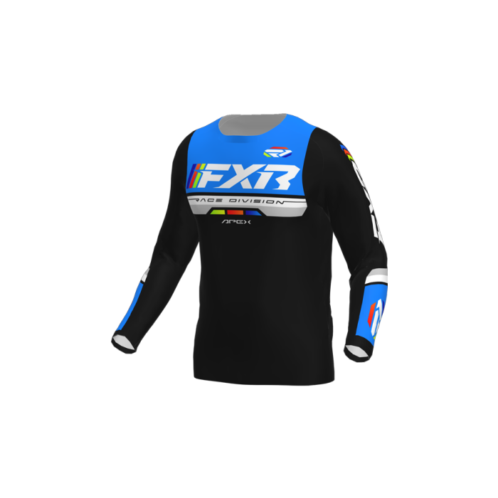FXR Apex MX Jersey 26 Blue