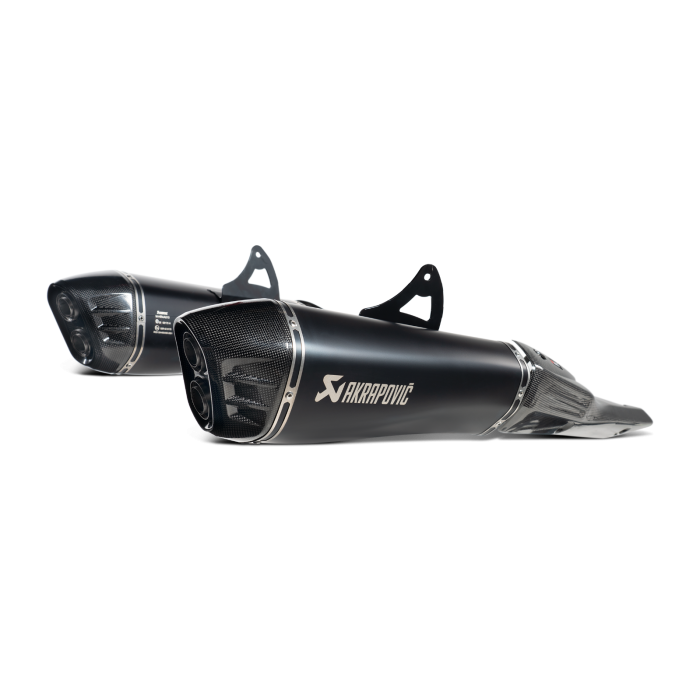 Akrapovic Slip-On Line (Titanium) GSX-1300R Hayabusa 20