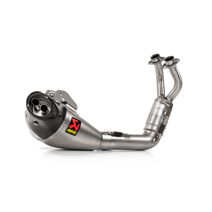 Akrapovic Racing line (Titanium) Tracer 700/GT 20- /M