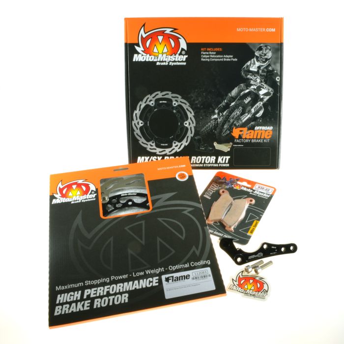 MMT Kit Floating Ø270 Offroad Beta ( rotor-adapter-pads)