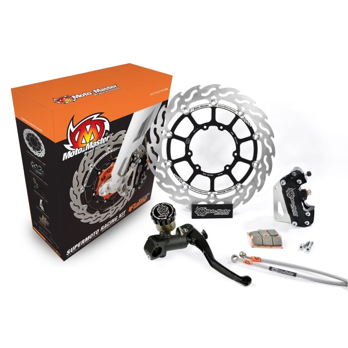 MMT Kit SuperM Rac RMC-R: fits for KTM/HVA Ø300mm flame