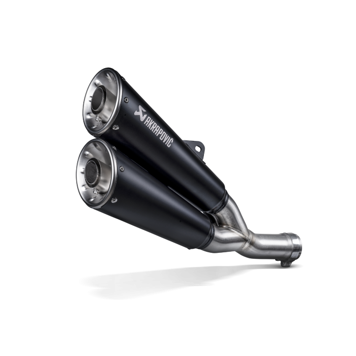 Akrapovic Slip-On Line (SS) Ducati Scrambler  21-22