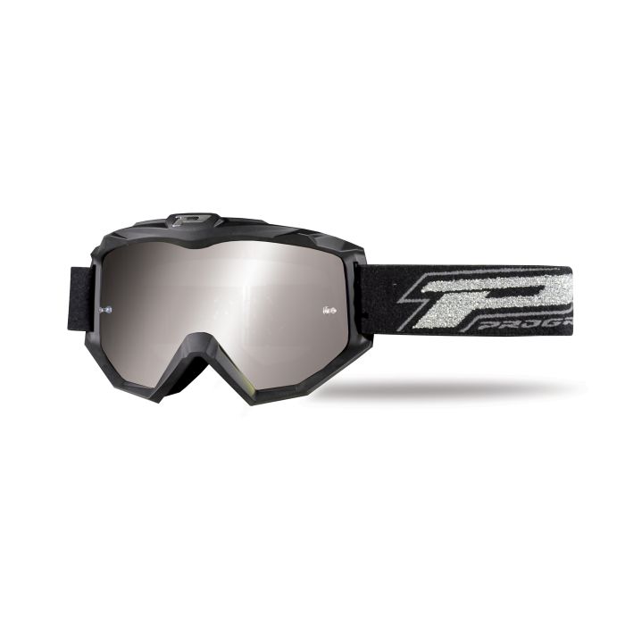Progrip 3204 Tear off Goggle Mirror Silver - Matte Black