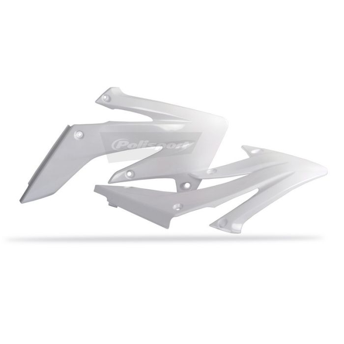 Polisport Rad S. CR250F 04-09 White