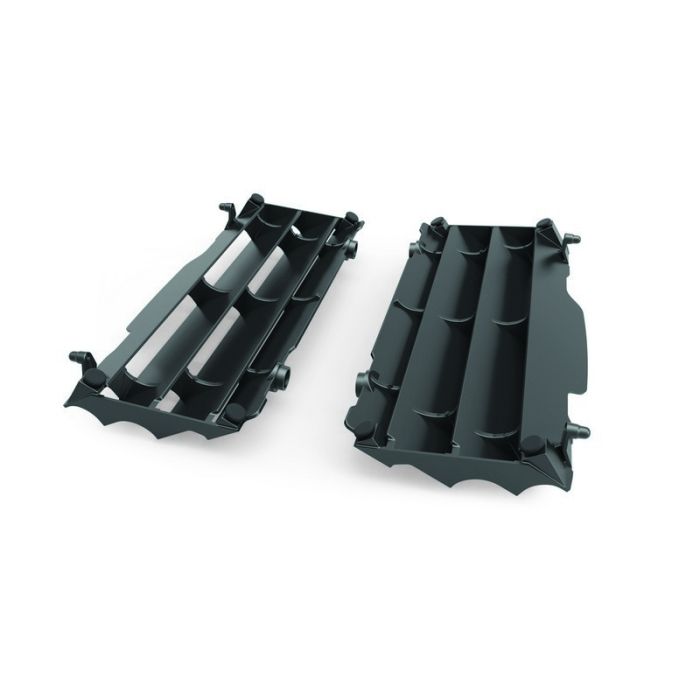 Polisport Radiator Louvers (Pair) CR450F 13-.. - Black
