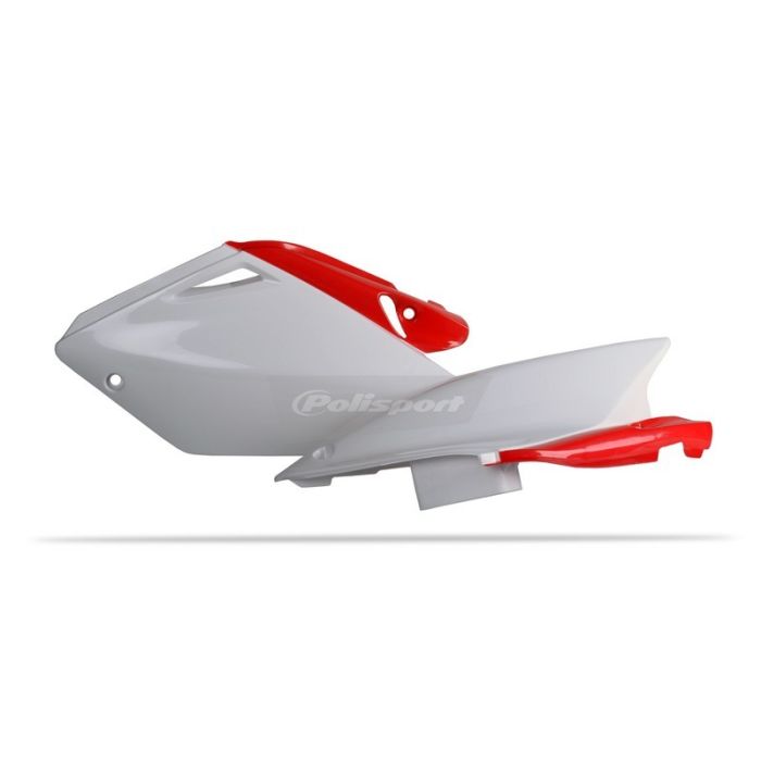 Polisport Side Pan. CR250F 04-05 White/Red