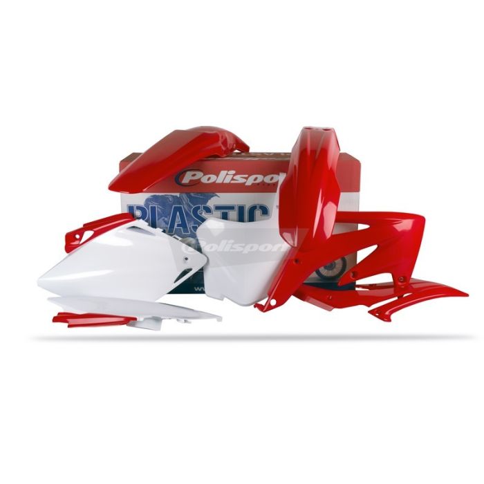 Polisport Plastic Kit CR450F 2008 Red04 OEM
