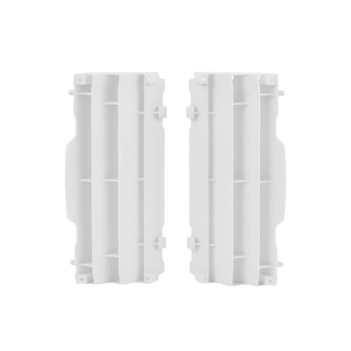 #Polisport Radiator Louvers (Pair) YZ250F/450F 2006 -White