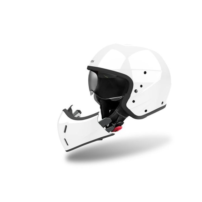 Airoh Helmet J 110 Color White Gloss