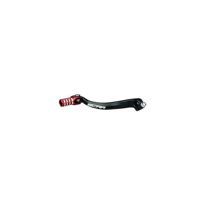 SCAR gear shift lever CRF250 18-.. CRF450 17-.. Black/Red
