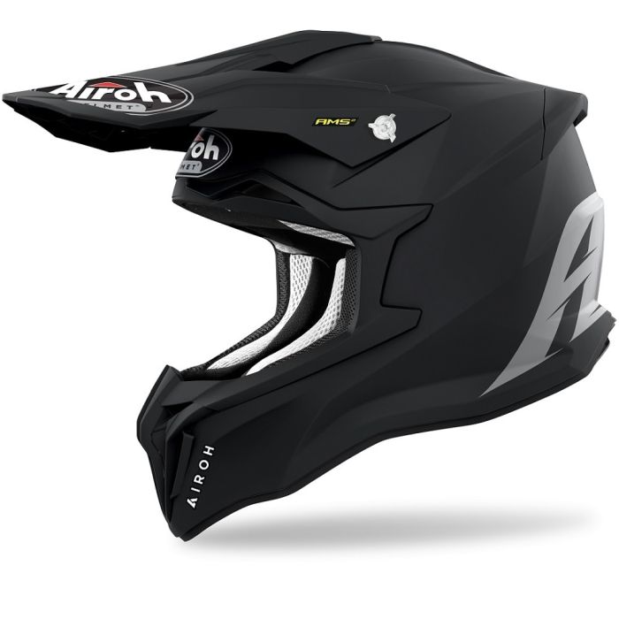 Airoh Helmet Strycker Black Matt