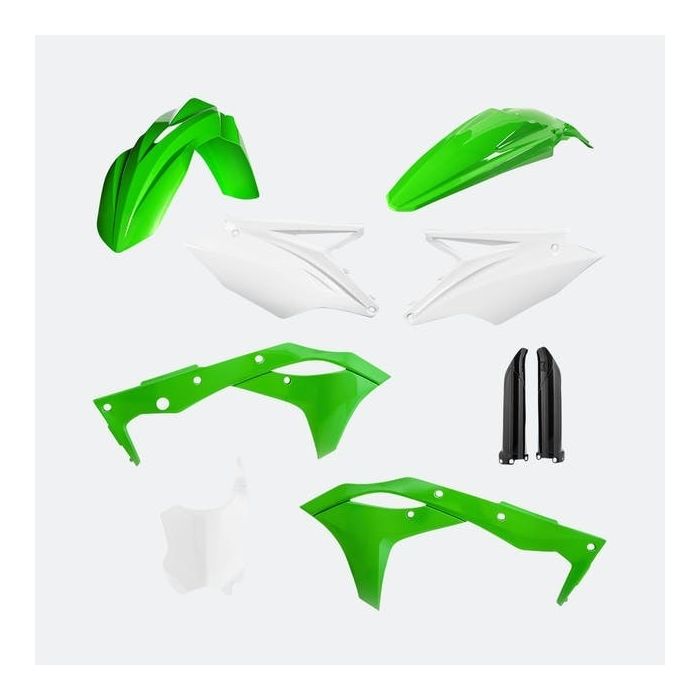 Polisport Plastic Kit KX250F 21-.. KX450F 19-.. OEM Full Gre