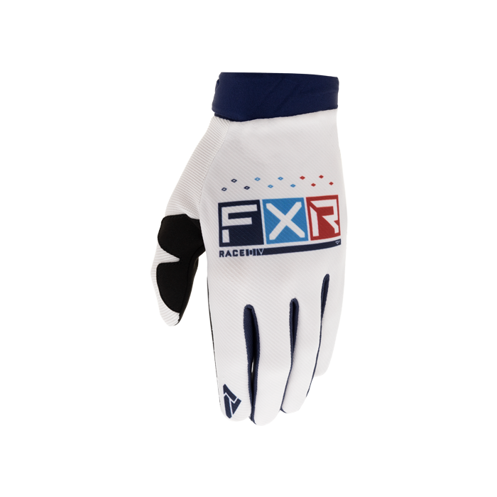 *FXR Reflex LE MX Glove White/Navy