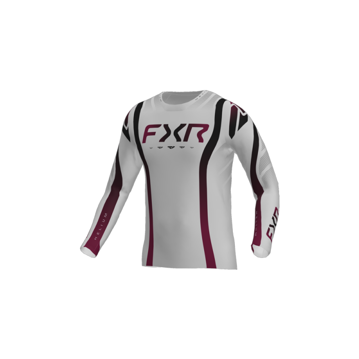 FXR Helium Infinity MX Jersey 26 Silver