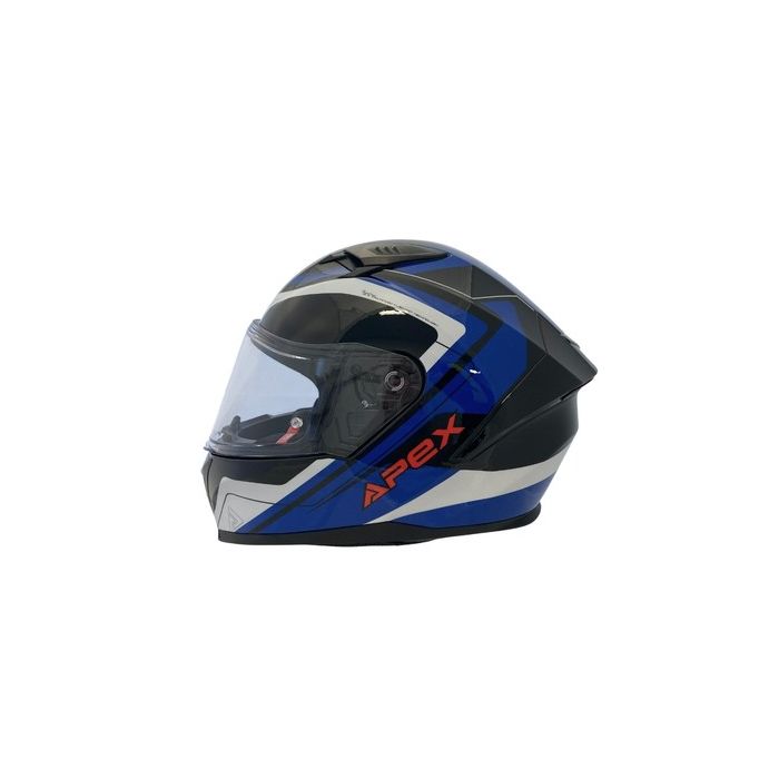 APEX Helmet FI100 Valencia blue/white/black