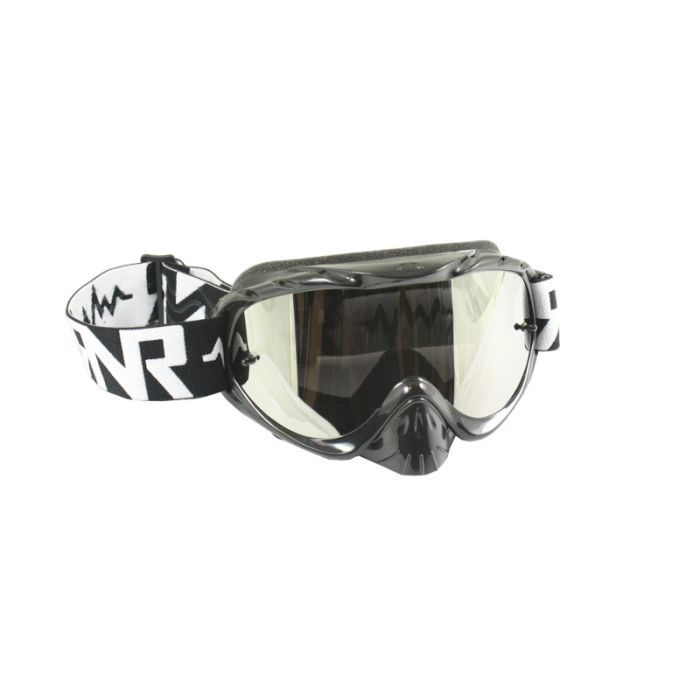RipNRoll Goggle Hybrid Black + Mirror Lens