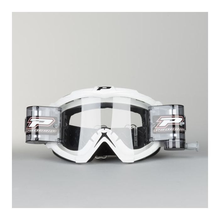 *Progrip 3301 Naswa Racerpack XL Goggle - White